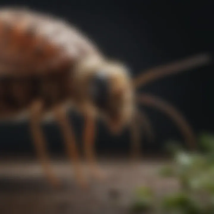 Chart comparing effectiveness against different pest species
