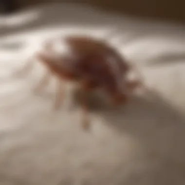 Illustration of effective bed bug prevention techniques