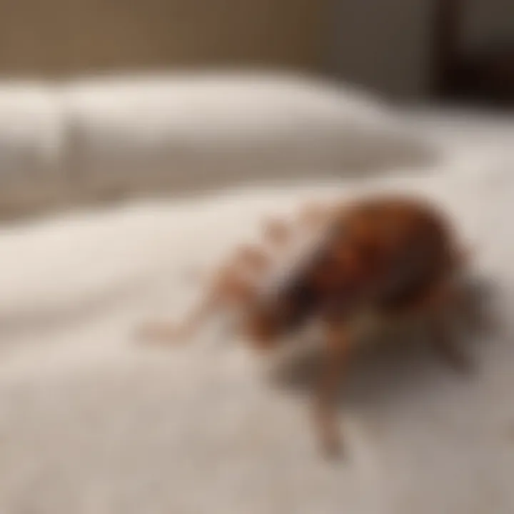 Safety precautions for using bed bug bombs