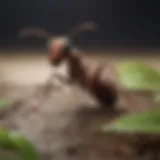 Eco-friendly ant control methods