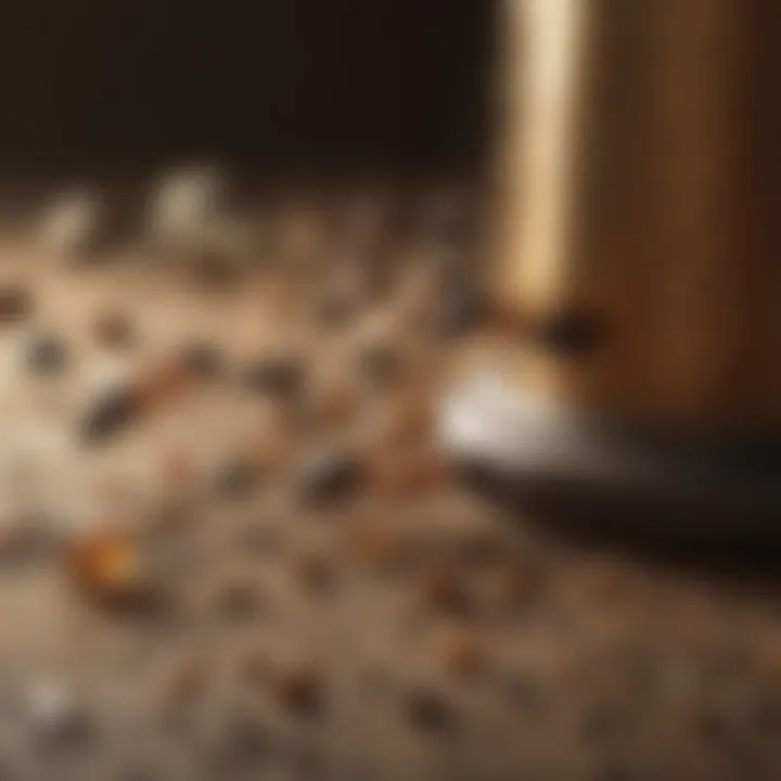 Natural ingredients used in ant killers