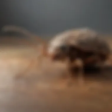 A close-up of common pests found in Ohio homes