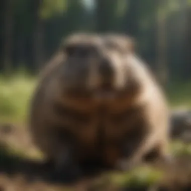 Effective bait types for groundhogs