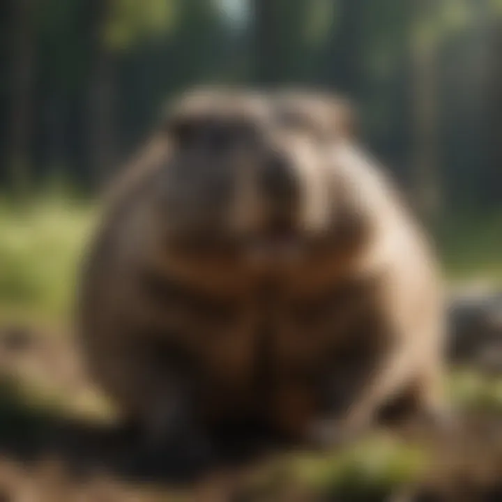 Effective bait types for groundhogs