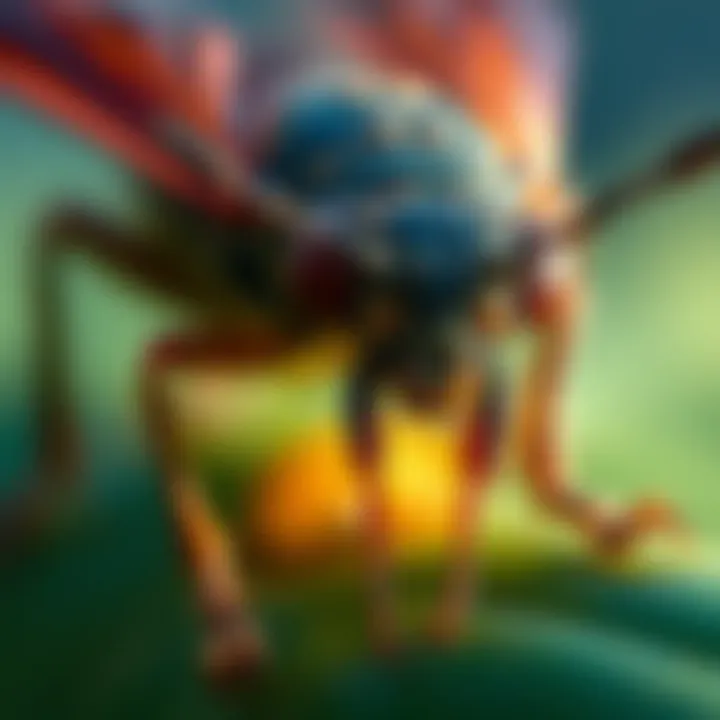 Insights into Pest Ecology A visual representation of pest ecology and behavior