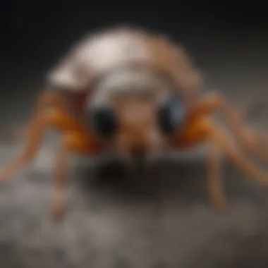 Close-up view of a common pest found in Bergen