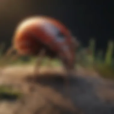 Understanding the Tick Life Cycle Diagram illustrating the life cycle of a tick