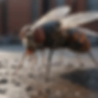 Urban Biological Fly Control Techniques Urban setting implementing biological fly control techniques