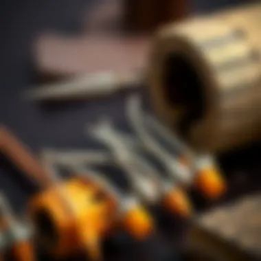 Materials Used in Bird Spikes Detailed illustration of materials used in Bird B Gone bird spikes