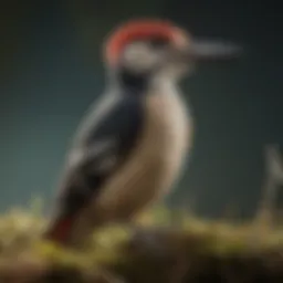 Detailed view of the Bird B Gone Woodpecker Deterrent Kit components