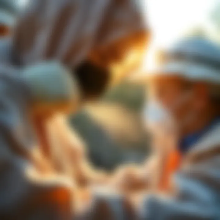 Illustration of Bora Care application technique