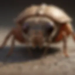A close-up view of common pests found in Bullhead City, AZ