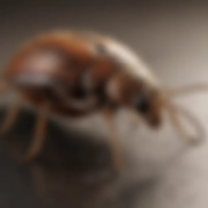 Illustration of common household pests in Fayetteville