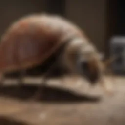 Chase exterminators analyzing a pest problem