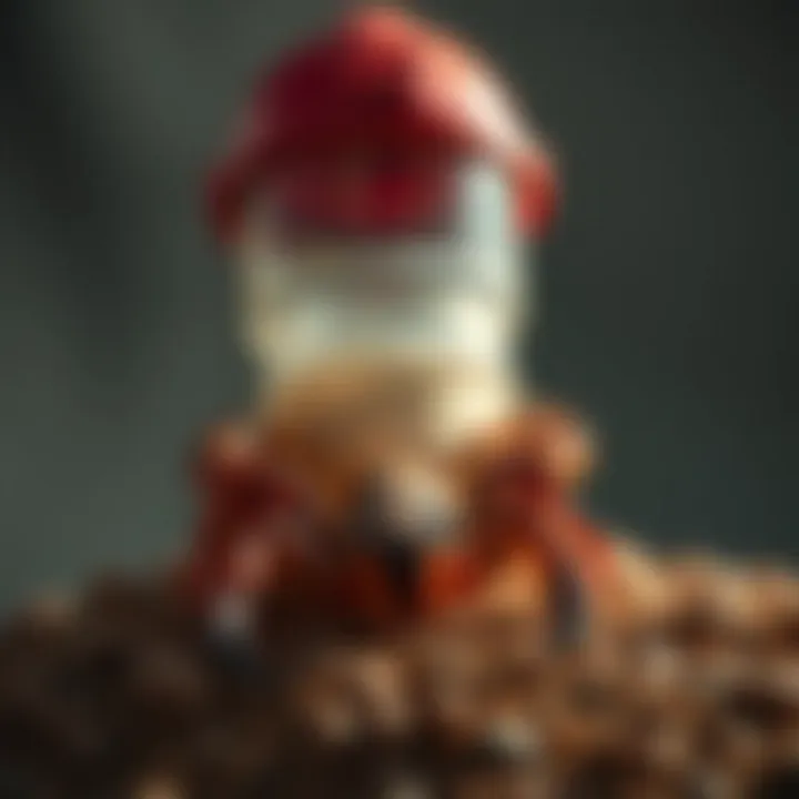 Safety measures when using chemical agents against scorpions