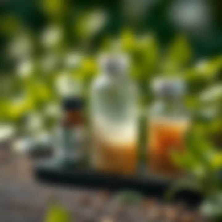 Comparison of Bifenthrin and Alternative Pesticides Comparison chart of pesticides