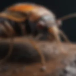 Close-up of a common pest in Panama