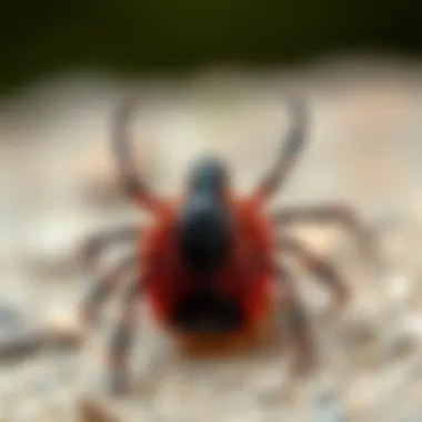 Comparative analysis of chemical and organic tick treatments Comparative analysis of chemical and organic tick treatments