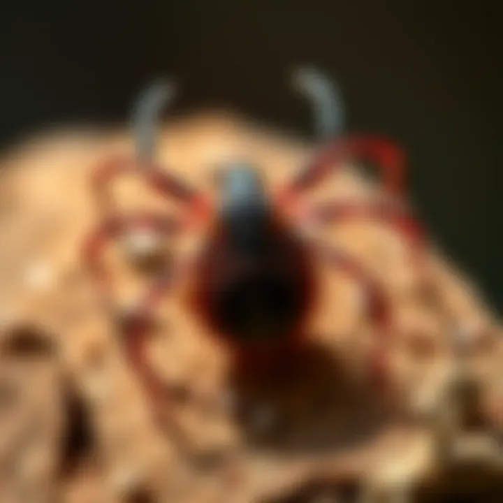 Organic treatment options for yard ticks Organic treatment options for yard ticks