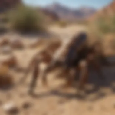 Scorpion Habitat Conditions Habitat conditions supporting scorpion populations