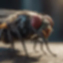 Identification of blow flies in urban settings