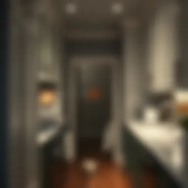 Identifying Vulnerable Areas Illustration of common entry points for cockroaches in a kitchen