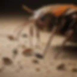 A close-up of various common pests found in Santa Cruz