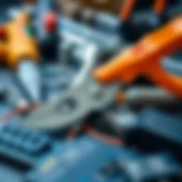 Detailed view of pest control tools used by professionals