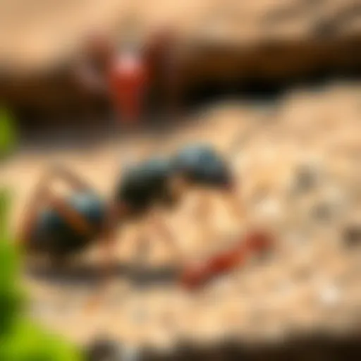 Visual representation of common pests in King George like ants and rodents