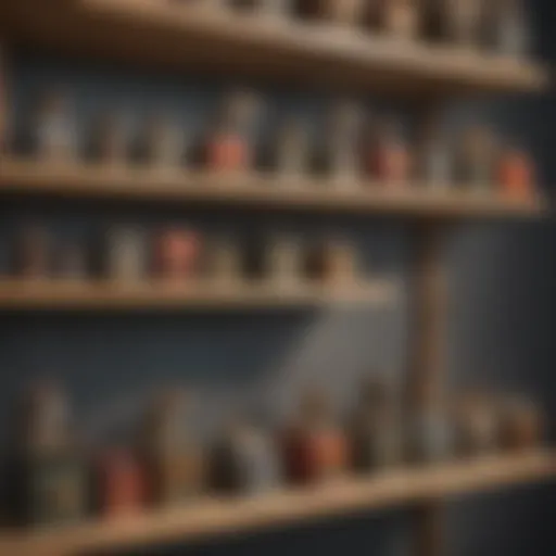 A variety of rodent traps displayed on a shelf