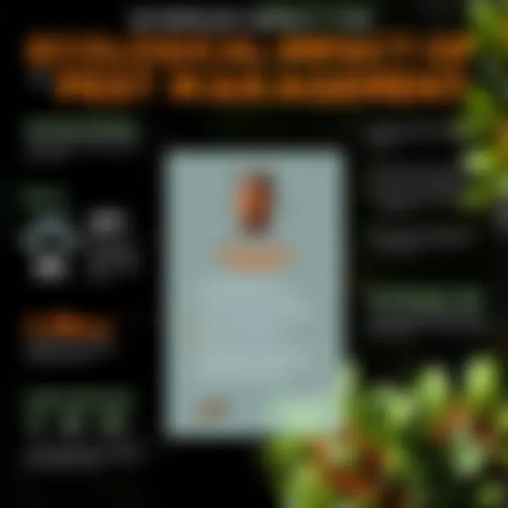 Ecological Impact of Pest Management Infographic on the ecological impact of pest management strategies