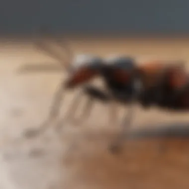 Safety Guidelines for Using Ant Sprays Infographic highlighting safety precautions for ant sprays