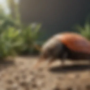 Eco-Friendly Pest Control Solutions Illustration of eco-friendly pest control methods