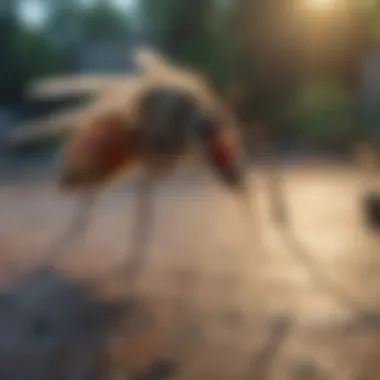 Health Risks Linked to Mosquito Infestations Risks associated with mosquito populations