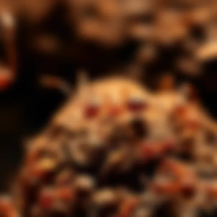 Fire Ant Behavior and Movement Diagram Diagram illustrating fire ant behavior and movement