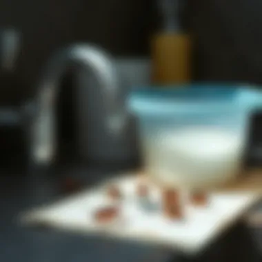 Sanitation practices to deter roaches