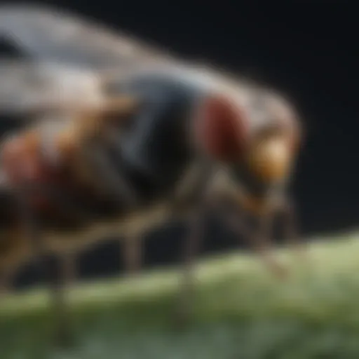 Biology of flies with a focus on lifecycle