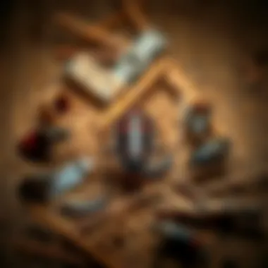 Diverse Methods for Cockroach Control Illustration of various cockroach control methods