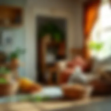 Effective Organic Solutions for Pest Control Organic pest control solutions in a home setting