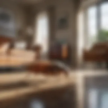 Creating a Flea-Free Environment A serene living space free from fleas, showcasing cleanliness