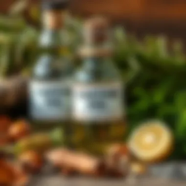 Ingredients used for creating a castor oil gopher repellent