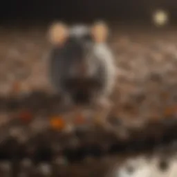 Comparison of Rat Droppings