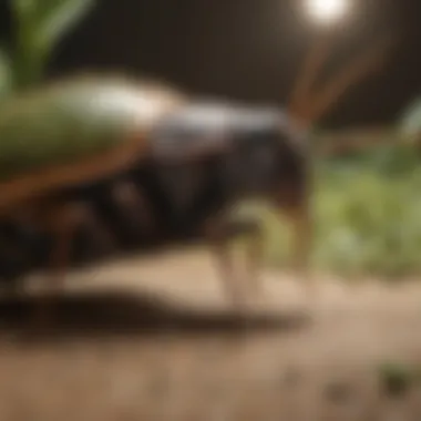 Eco-Friendly Pest Control Comparison Visual comparison of eco-friendly vs traditional pest control methods