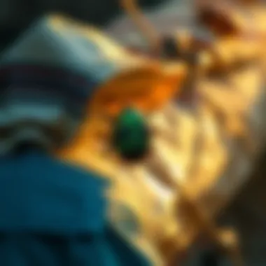 Exploring Advanced Pest Control Materials Visual representation of various advanced pest control materials being utilized