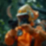 Advanced Technology in Pest Management Innovative pest control technology showcasing high-tech equipment in action