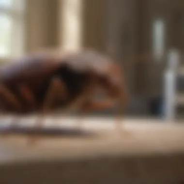 Expert Extermination Services Professional exterminator applying treatment