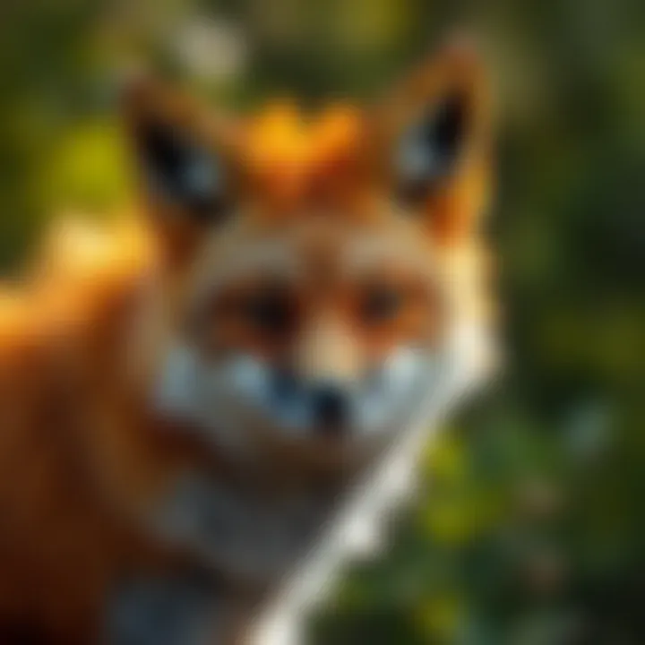 Ecological Impact of Fox Presence Ecological impact of fox presence in cities