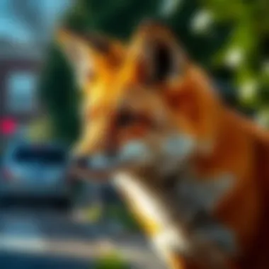 Preventative Measures for Fox Control Preventative measures for fox control in urban areas