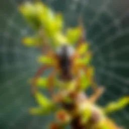 Natural spider repellent ingredients.