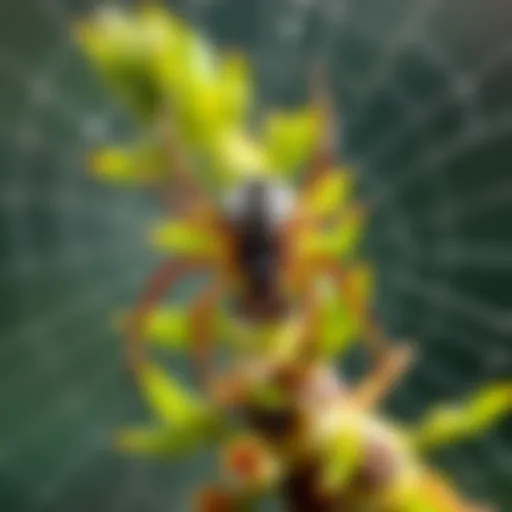 Natural spider repellent ingredients.